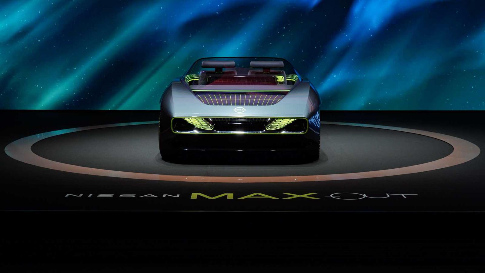 Nissan Max-Out: Ντεμπούτο για το φουτουριστικό ηλεκτρικό κάμπριο! 